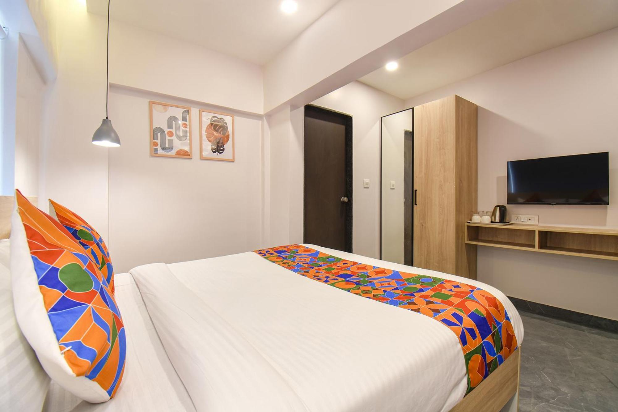 Fabhotel Olive Suite ปูเน่ ภายนอก รูปภาพ
