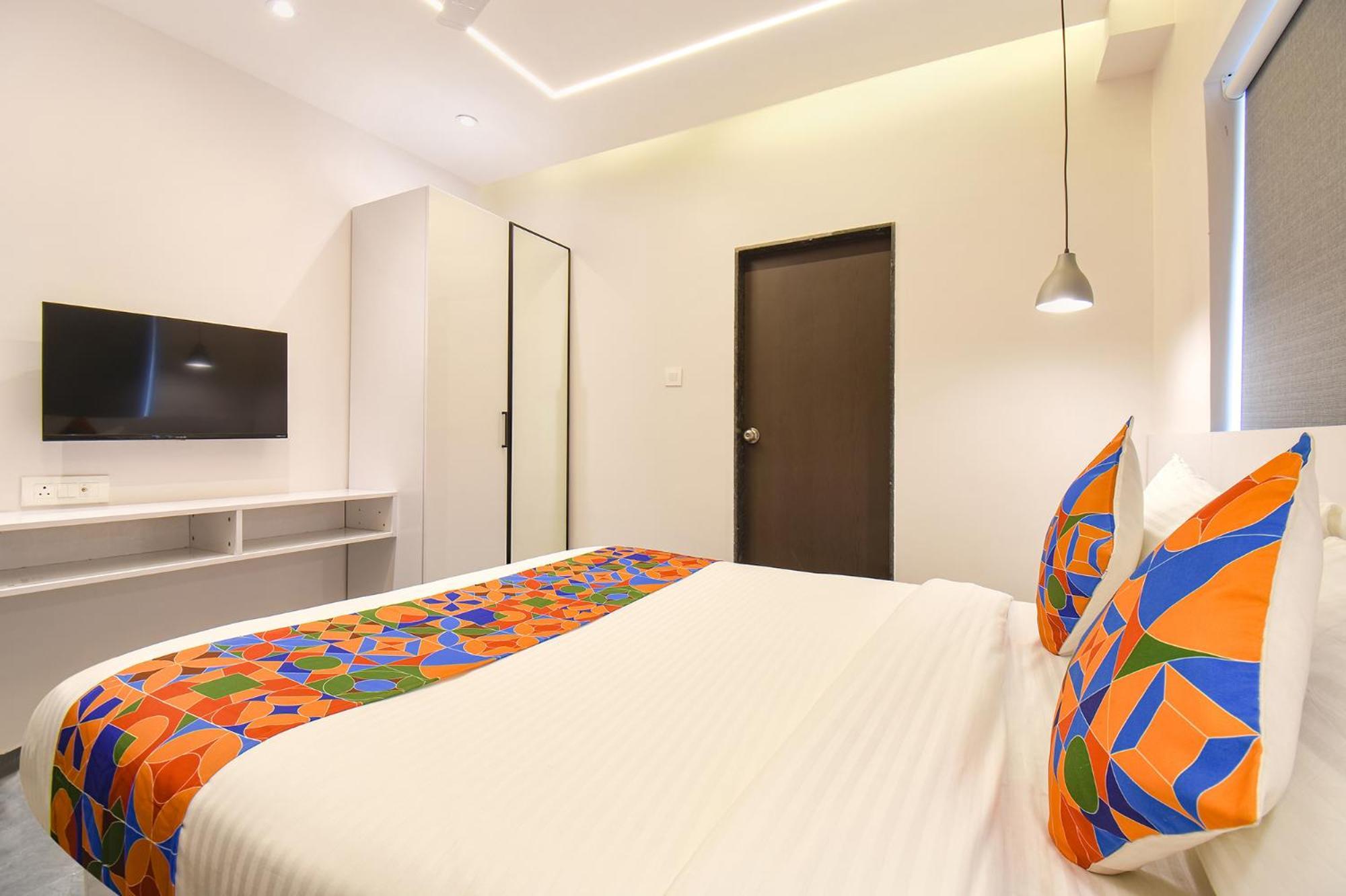 Fabhotel Olive Suite ปูเน่ ภายนอก รูปภาพ