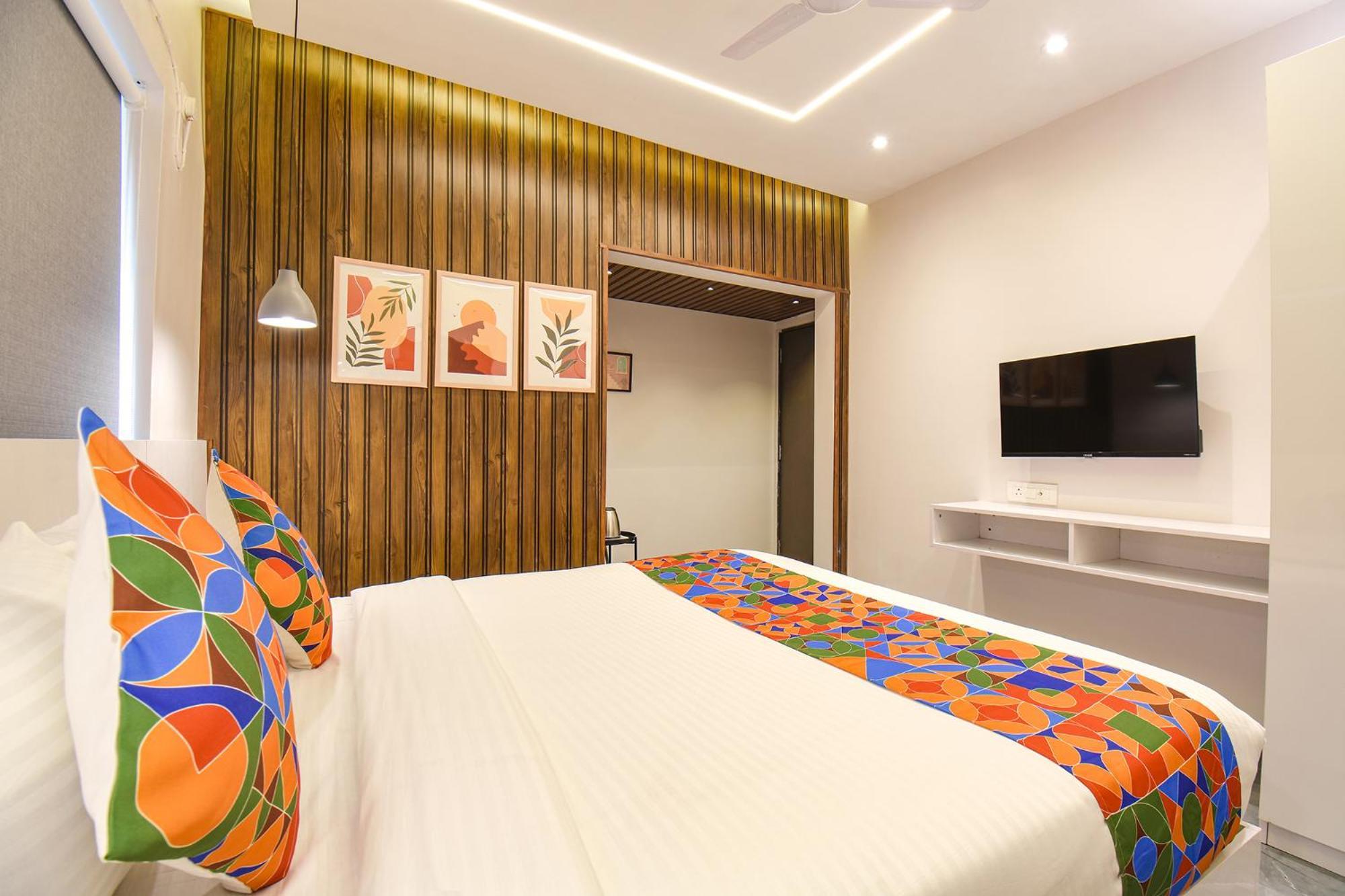 Fabhotel Olive Suite ปูเน่ ภายนอก รูปภาพ